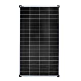 enjoy solar Mono 12V panel solar monocristalino ideal para casas móviles, casetas de jardín,...