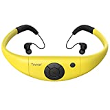 Tayogo Submarino Reproductor de MP3 Auriculares de natación Auriculares de piscina 8GB U Disco Extraíble para nadar ...