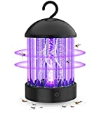 Mosquitera eléctrica, Lámpara de trampa de mosquitos eléctrica repelente de luz UV, IP66 a prueba de agua ...